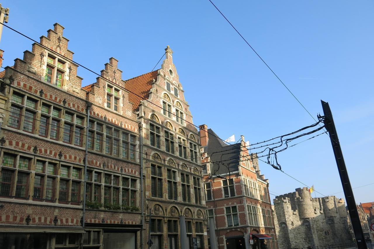 Burgstraat 8 Bed and Breakfast Gent Exteriör bild
