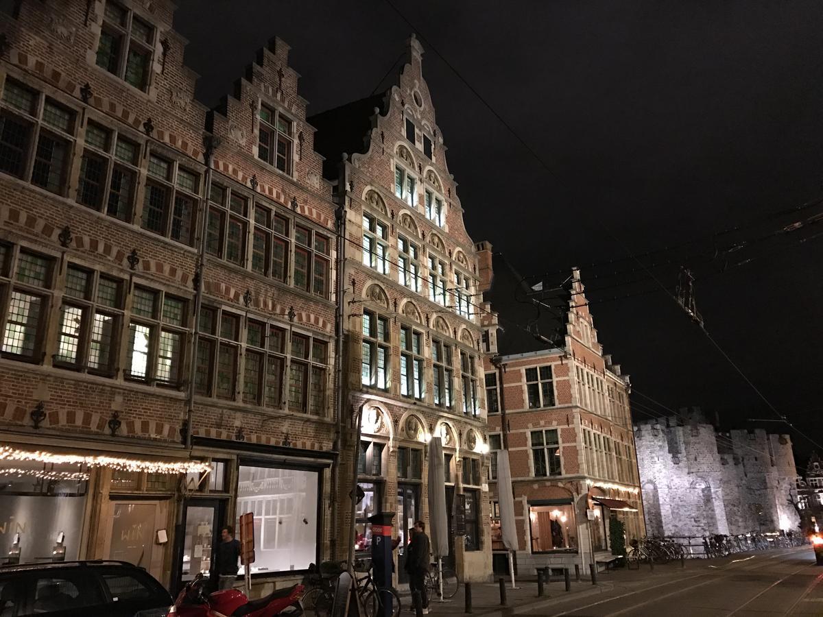 Burgstraat 8 Bed and Breakfast Gent Exteriör bild